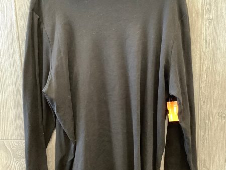 Top Long Sleeve Basic By Cj Banks In Black, Size: 2x For Sale