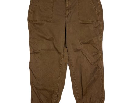 Pants Cargo & Utility By Torrid In Brown, Size: 20 on Sale