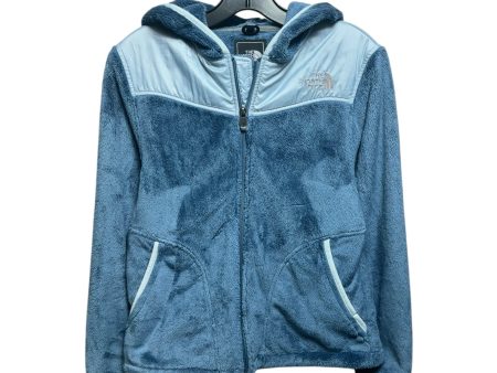 Hooded Jacket Fleece By The North Face In Blue, Size: S Supply