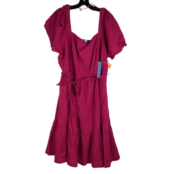 Dress Party Long By Draper James In Pink, Size: 2x Online Sale