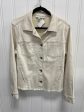 Jacket Denim By Chicos In Beige, Size: L Online Hot Sale