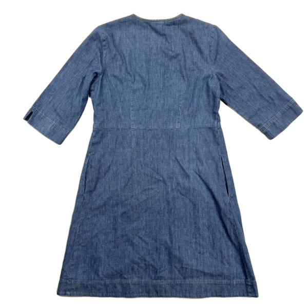 Dress Casual Short By J. Jill In Blue Denim, Size: Xs Supply