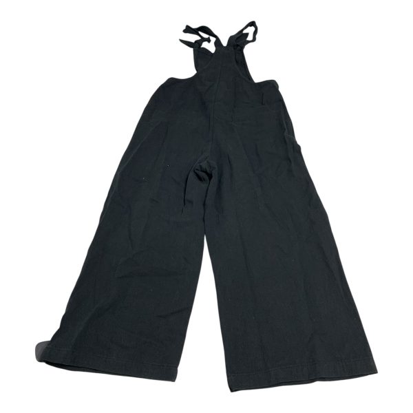 Overalls By Miou Muse In Black Denim, Size: S For Sale