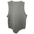 Athletic Tank Top By Gym Shark In Grey, Size: S Fashion