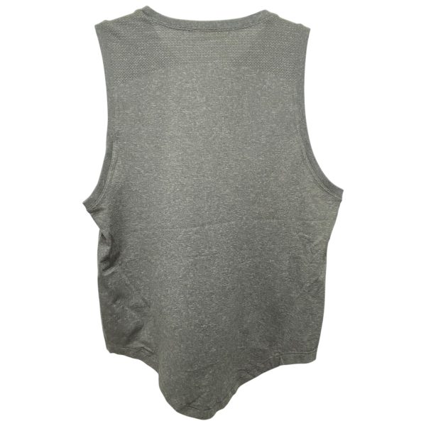 Athletic Tank Top By Gym Shark In Grey, Size: S Fashion