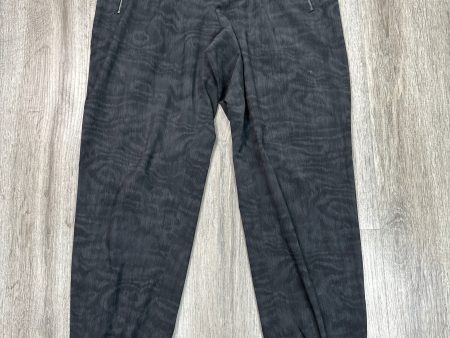 Athletic Pants By Athleta In Grey, Size: S Sale