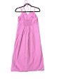 Dress Casual Midi By Universal Thread In Pink, Size: 4 Cheap