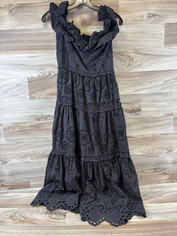 Dress Casual Midi By Zara In Black, Size: M Online now