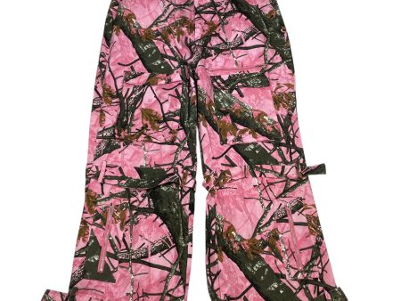 Pants Cargo & Utility By Fashion Nova In Pink, Size: 2x Online