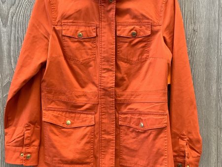 Jacket Other By Liz Claiborne In Orange, Size: S Online Sale