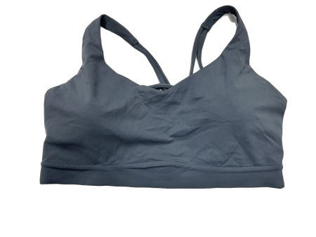 Athletic Bra By Athleta In Blue, Size: Xl For Discount