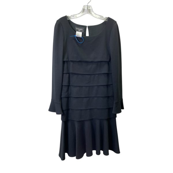 Dress Luxury Designer By Chanel In Black, Size:S Online now