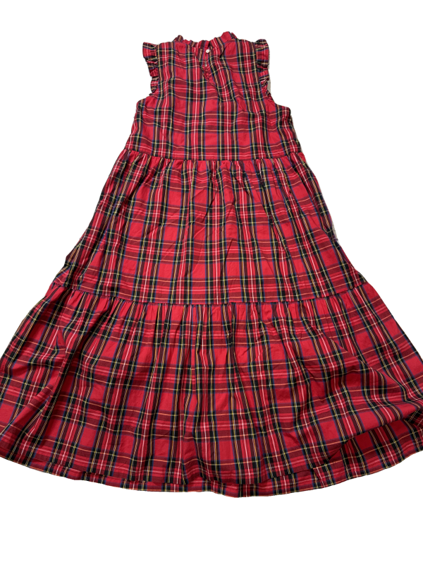 Dress Casual Midi By J. Crew In Plaid Pattern, Size: M Sale