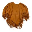 Poncho By Cato In Orange, Size: Osfm Online now