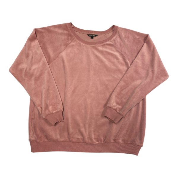 Top Ls By Peyton Jensen In Pink, Size:S Online