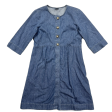 Dress Casual Short By J. Jill In Blue Denim, Size: Xs Supply