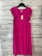 Dress Casual Maxi By Entro In Pink, Size: Xl Online Sale