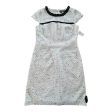 Dress Designer By Karl Lagerfeld In Black & White, Size: S Online Sale