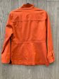 Jacket Other By Liz Claiborne In Orange, Size: S Online Sale