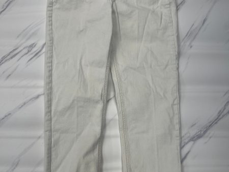 Jeans Straight By Seven 7 In White, Size: 10 Sale