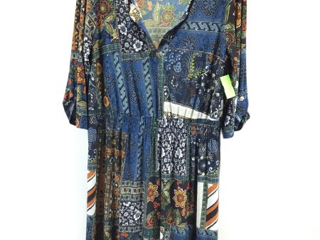 Dress Casual Short By En Focus In Multi-colored, Size: 12 Hot on Sale