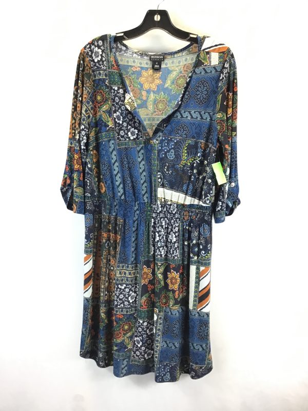 Dress Casual Short By En Focus In Multi-colored, Size: 12 Hot on Sale