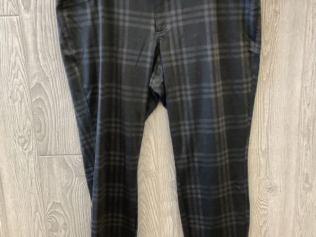 Pants Other By Simply Vera In Plaid Pattern, Size: Xxl For Sale