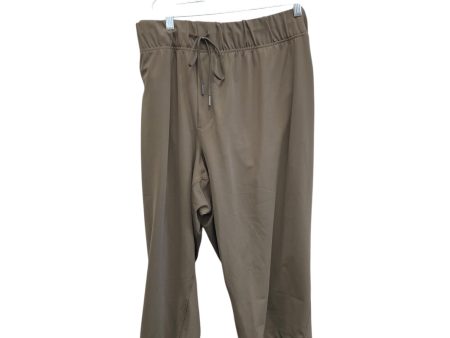 Athletic Pants By Livi Active In Green, Size:4X Online Sale