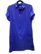 Dress Casual Midi By Zenergy By Chicos In Blue, Size: M For Cheap