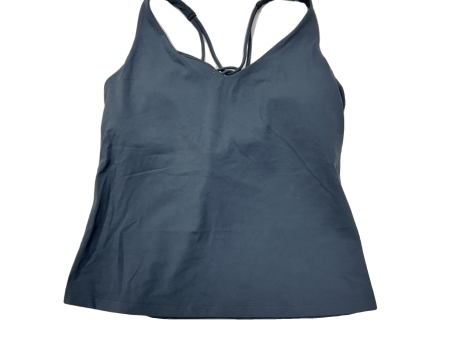 Athletic Tank Top By Athleta In Grey, Size: Xl For Sale