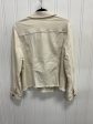 Jacket Denim By Chicos In Beige, Size: L Online Hot Sale