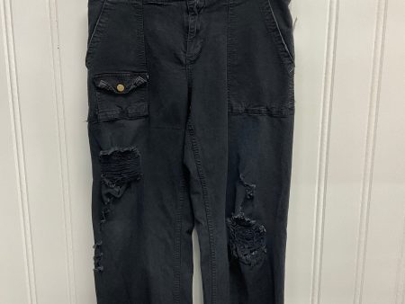 Pants Cargo & Utility By Pilcro In Black, Size: 8 Fashion