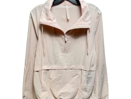 Jacket Windbreaker By Lululemon In Pink, Size: S on Sale