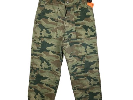 Pants Cargo & Utility By We The Free In Camouflage Print, Size: 14 (32) Hot on Sale