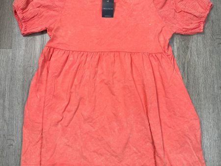 Dress Casual Short By Impressions In Pink, Size: 2x For Sale