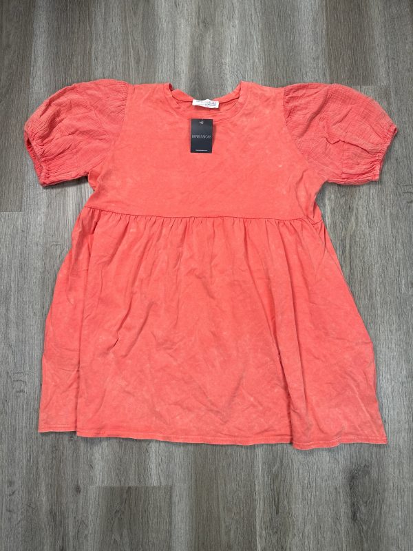 Dress Casual Short By Impressions In Pink, Size: 2x For Sale