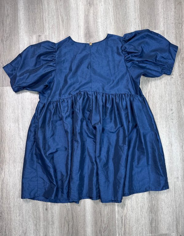 Dress Casual Short By Target In Blue, Size: 2x Online now