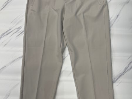 Athletic Pants By Athleta In Tan, Size: 12 Supply