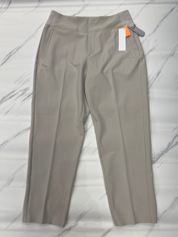 Athletic Pants By Athleta In Tan, Size: 12 Supply