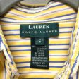 Blue & Yellow Top Long Sleeve Ralph Lauren, Size S Hot on Sale