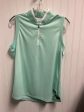 Athletic Tank Top By Adidas In Aqua, Size: L Online Hot Sale