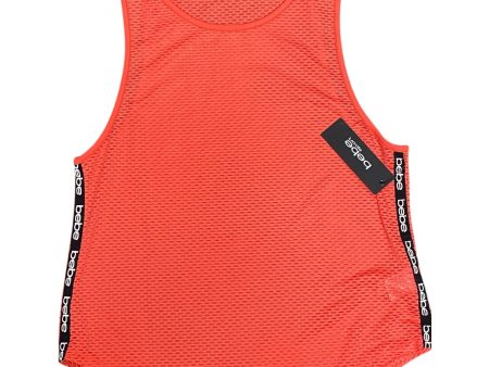 Athletic Tank Top By Bebe In Orange, Size: L Online