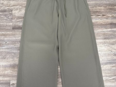 Athletic Pants By Lululemon In Green, Size: 6 Fashion