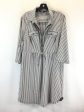 Dress Casual Midi By Mlle Gabrielle In Striped Pattern, Size: Xl Sale