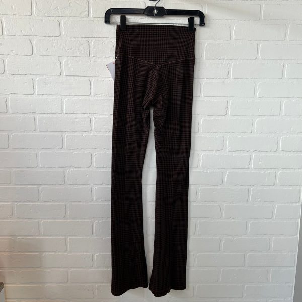 Athletic Pants By Aerie In Black & Brown, Size: 4 Sale