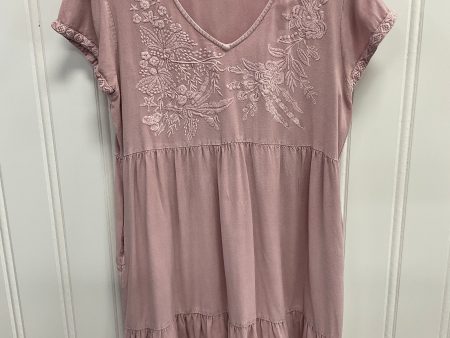 Dress Casual Short By Solitaire In Pink, Size: S on Sale