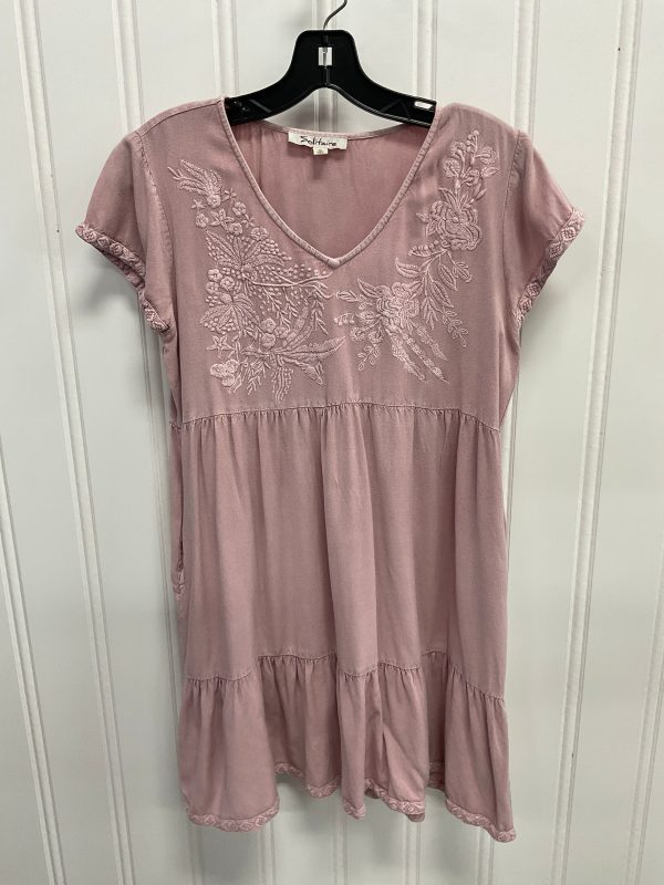 Dress Casual Short By Solitaire In Pink, Size: S on Sale