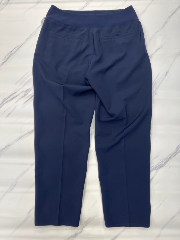 Athletic Pants By Athleta In Blue, Size: 12 For Discount