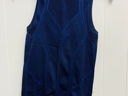 Athletic Tank Top By Athleta In Blue, Size: Xs For Cheap