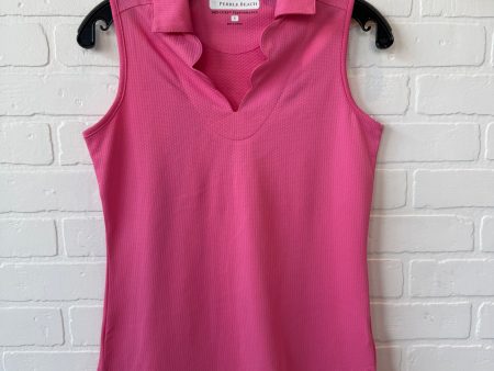 Athletic Tank Top By Clothes Mentor In Pink, Size: S Online Sale